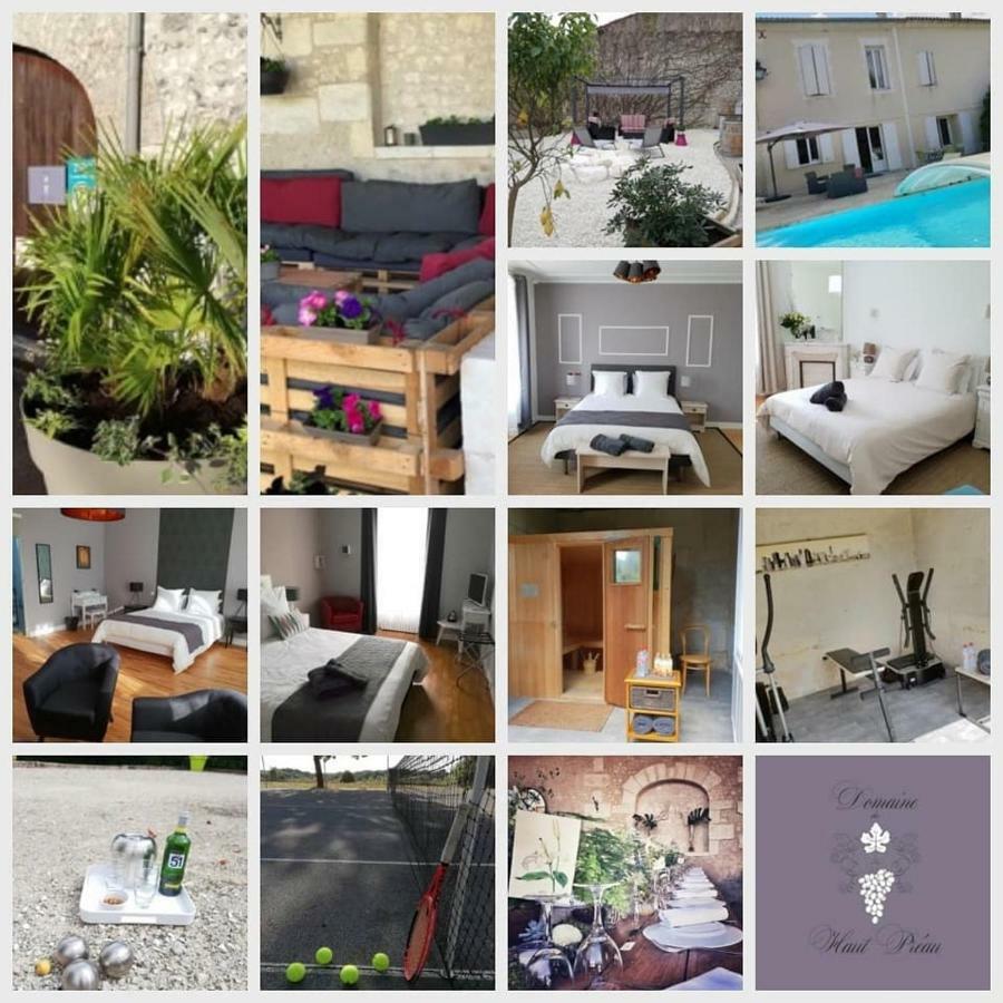 Le Domaine Du Haut Preau Saint-Palais-de-Negrignac Esterno foto